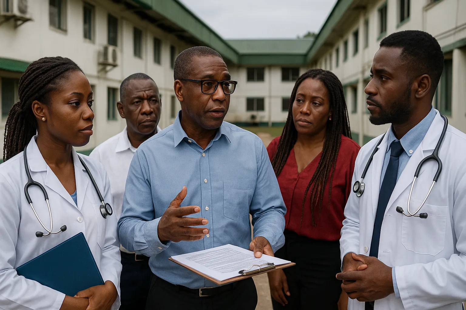 Leading Hospital Project Consulting Across Liberia - Actiss Healthcare