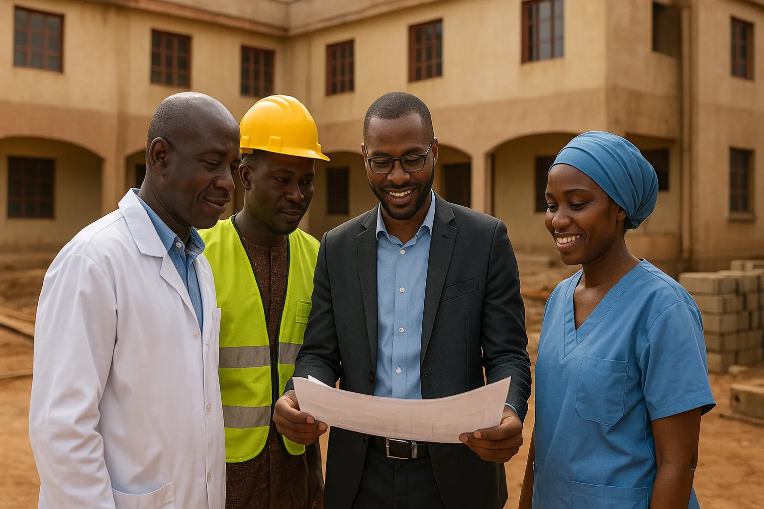 Leading Hospital Project Consulting Across Mali - Actiss Healthcare