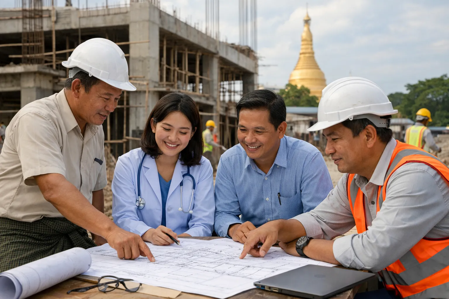 Leading Hospital Project Consulting Across Myanmar - Actiss Healthcare