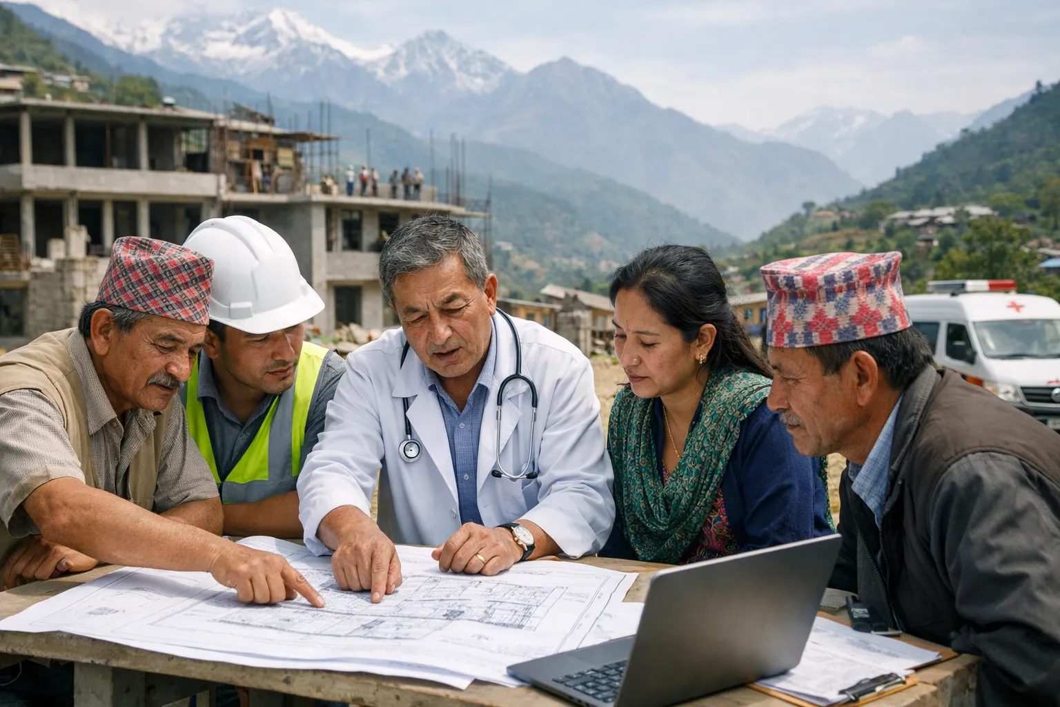 Leading Hospital Project Consulting Across Nepal - Actiss Healthcare