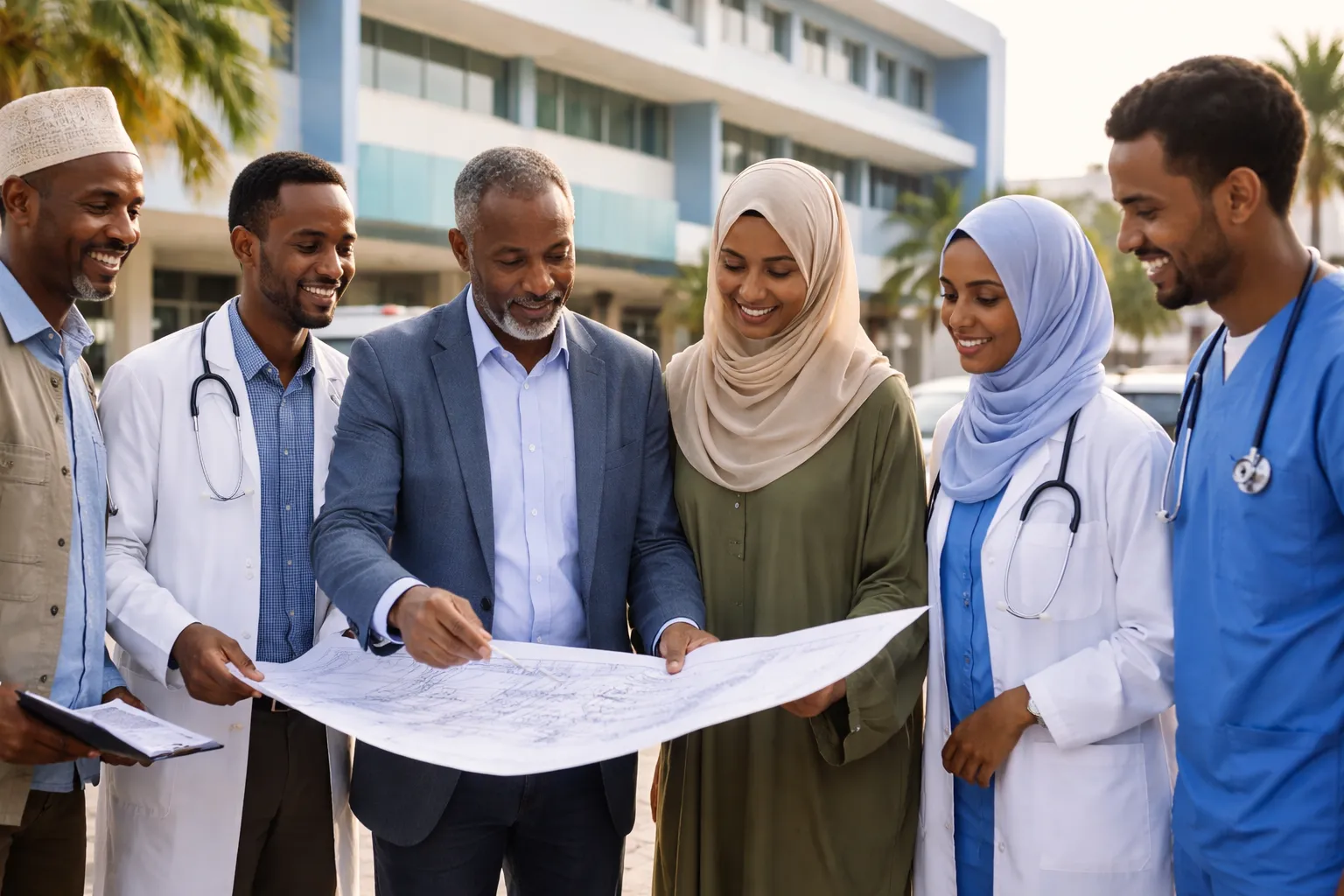Leading Hospital Project Consulting Across Somalia - Actiss Healthcare