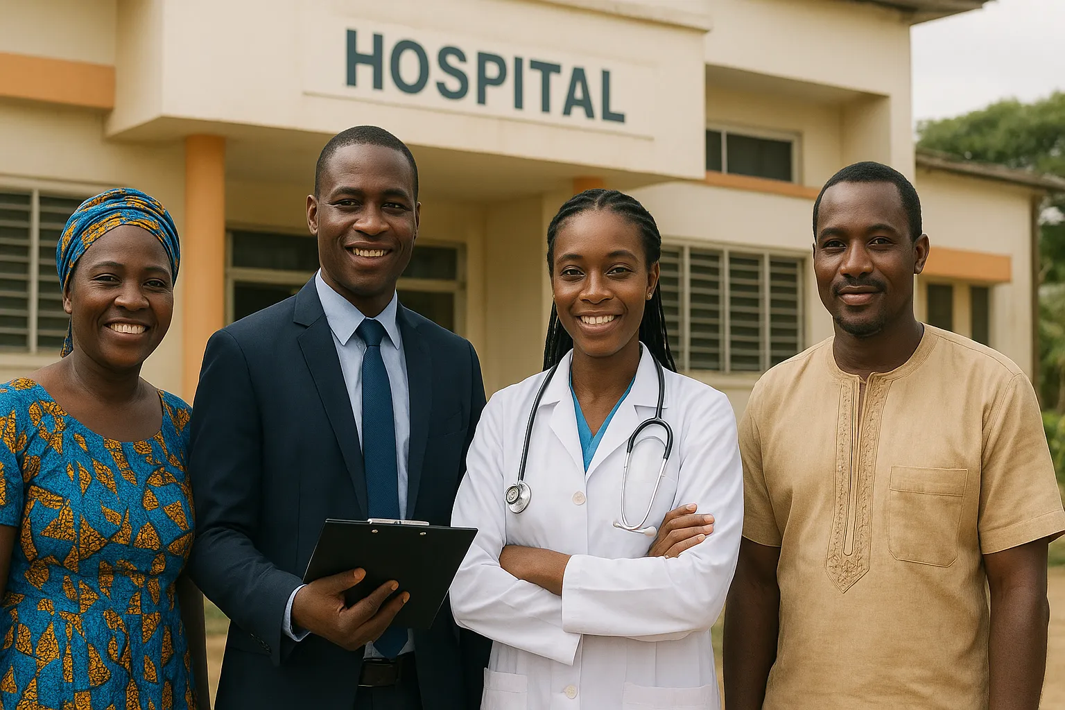 Leading Hospital Project Consulting Across Togo - Actiss Healthcare