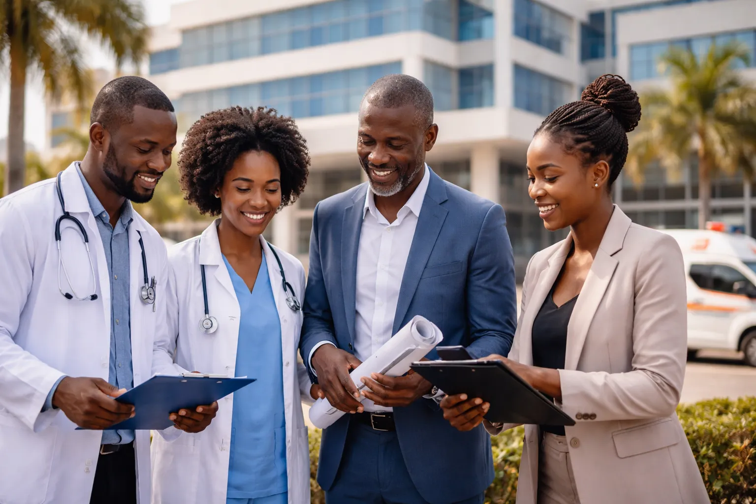 Leading Hospital Project Consulting Across Zimbabwe - Actiss Healthcare